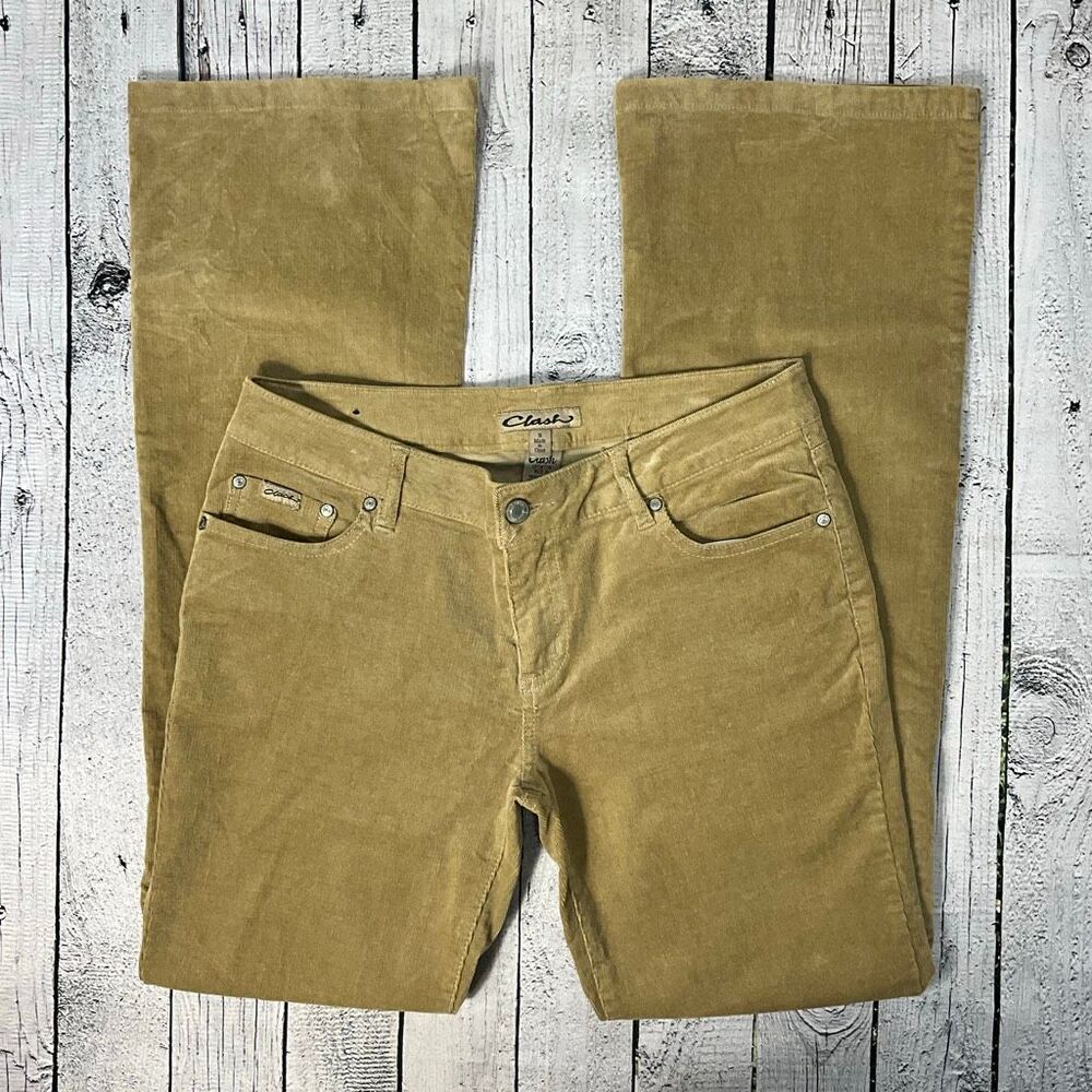 VINTAGE Y2K CLASH Corduroy Bootcut Pants